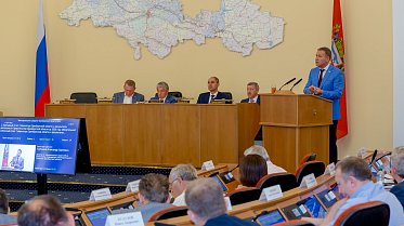 Заседание Законодательного Собрания Оренбургской области